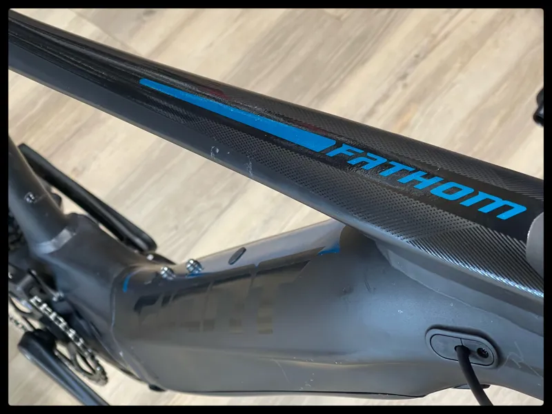 Giant Fathom E+ 2 29er 25km/h Large Gunmetal Black 2022-2